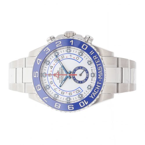 Dial White Rolex Yacht-master Ii 116680 Case 44mm Stainless Steel - Image 2