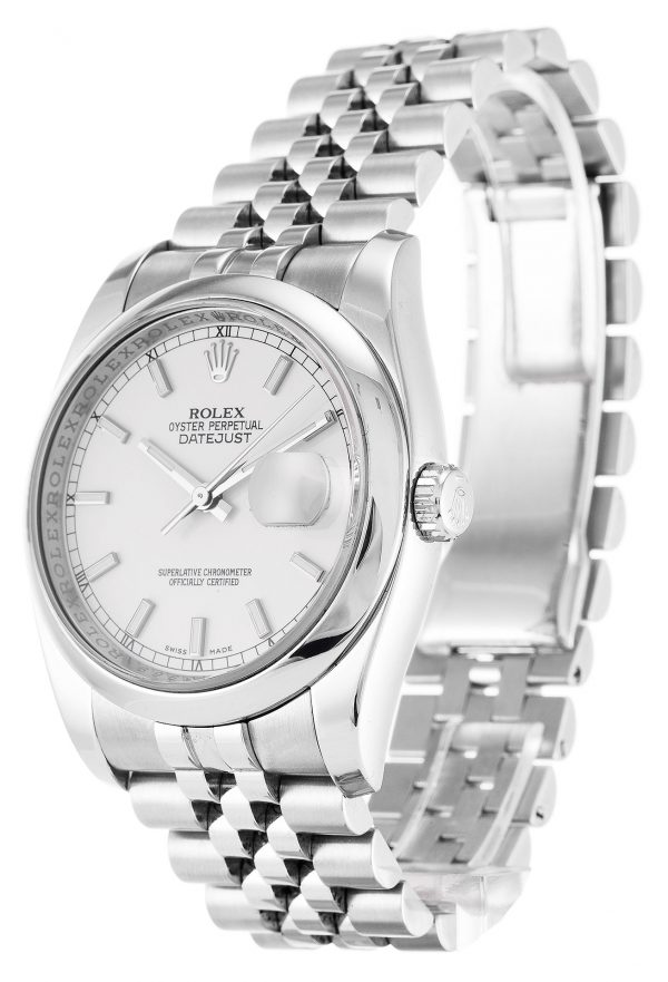 Rolex Datejust 116200 Mens 36 Mm Steel Case Automatic Movement - Image 2