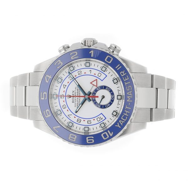 Casual Men Rolex Yacht-master Ii 116680 Case 44mm Stainless Steel - Image 2