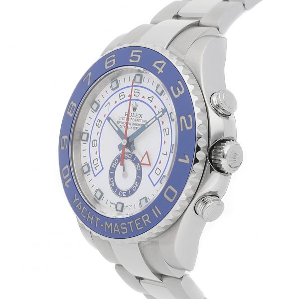 Casual Men Rolex Yacht-master Ii 116680 Case 44mm Stainless Steel - Image 3
