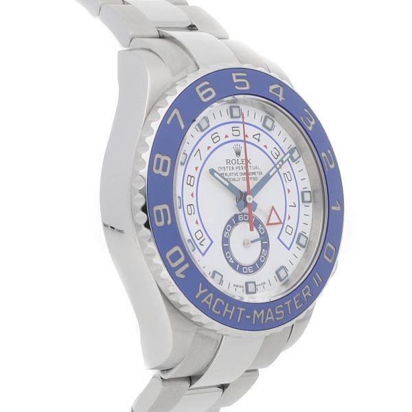 Casual Men Rolex Yacht-master Ii 116680 Case 44mm Stainless Steel - Image 4
