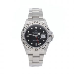 Casual Men Rolex Explorer Ii 16570 Case 40mm Stainless Steel