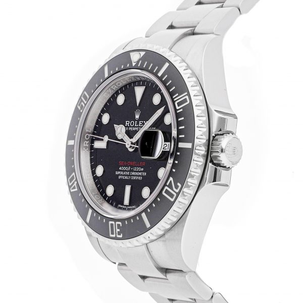 Casual Men Rolex Sea-Dweller 4000 126600 Dial Black Mechanical Automatic - Image 2