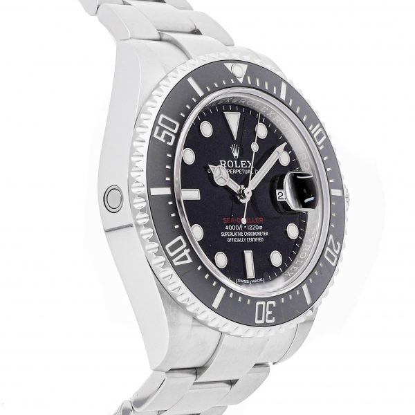 Casual Men Rolex Sea-Dweller 4000 126600 Dial Black Mechanical Automatic - Image 3