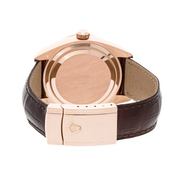 Everose Gold Rolex Sky-dweller 326135 Dial Brown Mechanical Automatic - Image 3