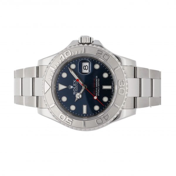 Casual Men Rolex Yacht-master 116622 Dial Blue Mechanical Automatic - Image 2