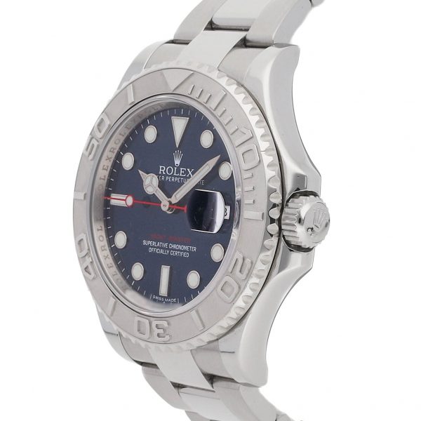 Casual Men Rolex Yacht-master 116622 Dial Blue Mechanical Automatic - Image 3