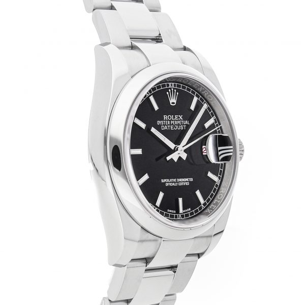 Men Dial Black Rolex Datejust 116200 Mechanical Automatic - Image 4