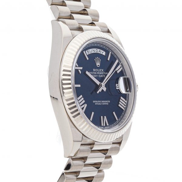Men White Gold Rolex Day-date 40 228239 Case 40mm Mechanical Automatic - Image 2