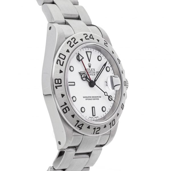 Men Rolex Explorer Ii 16570 Case 40mm Mechanical Automatic - Image 3