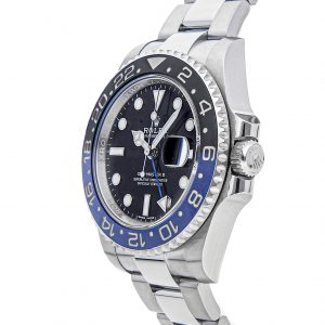 Folding Buckle Rolex Gmt-master Ii 116710blnr Mechanical Automatic