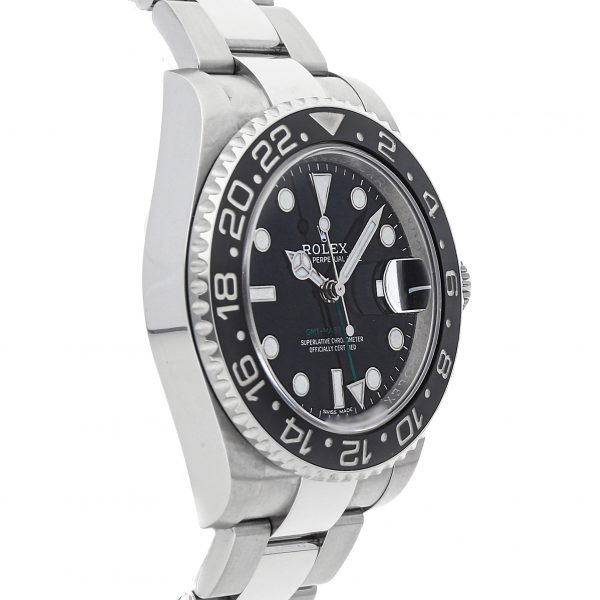 Casual Men Silver Band Rolex Gmt-master Ii 116710ln Stainless Steel - Image 2