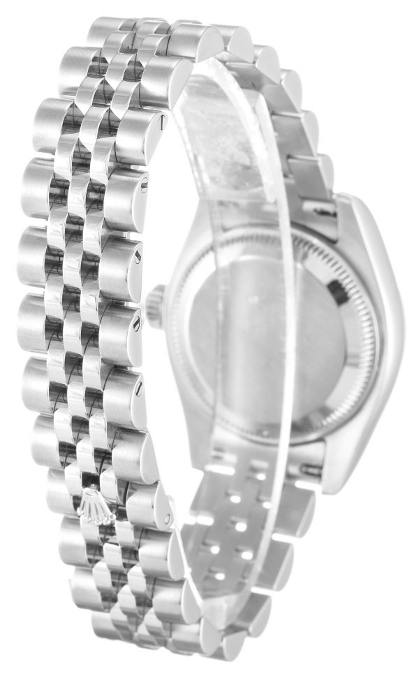 Rolex Datejust Lady 179174 Ladies 26 Mm Steel & White Gold Case Automatic Movement - Image 3