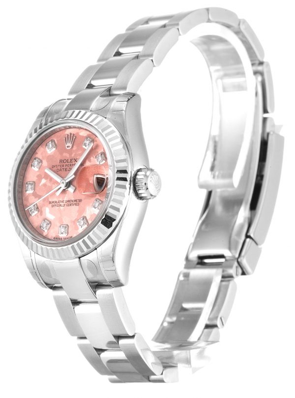 Rolex Datejust Lady 179174 Ladies 26 Mm Steel Case Automatic Movement - Image 2