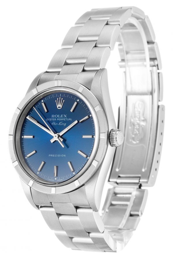 Rolex Air-king 14010m Unisex 34 Mm Steel Case Automatic Movement - Image 2