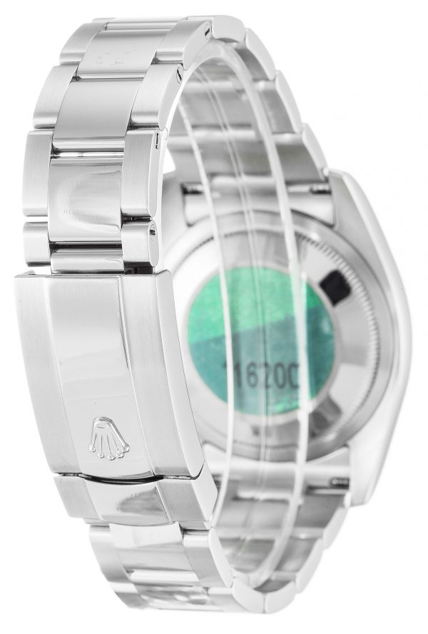 Rolex Datejust 116200 Mens 36 Mm Steel Case Automatic Movement - Image 3