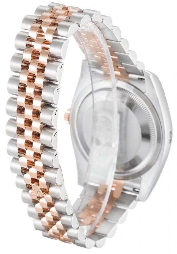 Rolex Datejust 116231 Mens 36 Mm Steel & Rose Gold Case Automatic Movement - Image 3
