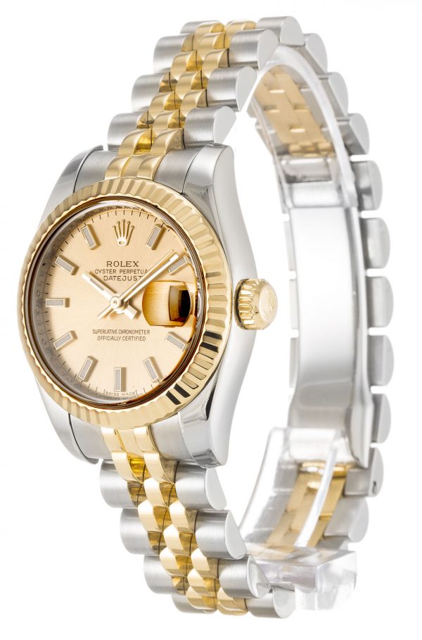 Rolex Datejust Lady 179173 Ladies 26 Mm Steel & Yellow Gold Case Automatic Movement - Image 2