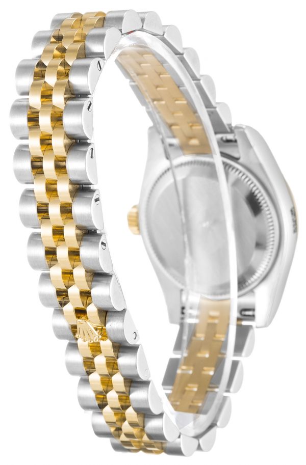 Rolex Datejust Lady 179173 Ladies 26 Mm Steel & Yellow Gold Case Automatic Movement - Image 3
