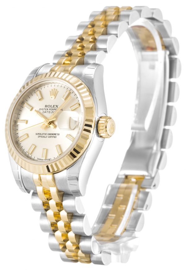 Rolex Datejust Lady 179173 Ladies 26 Mm Steel & Yellow Gold Case Automatic Movement - Image 2