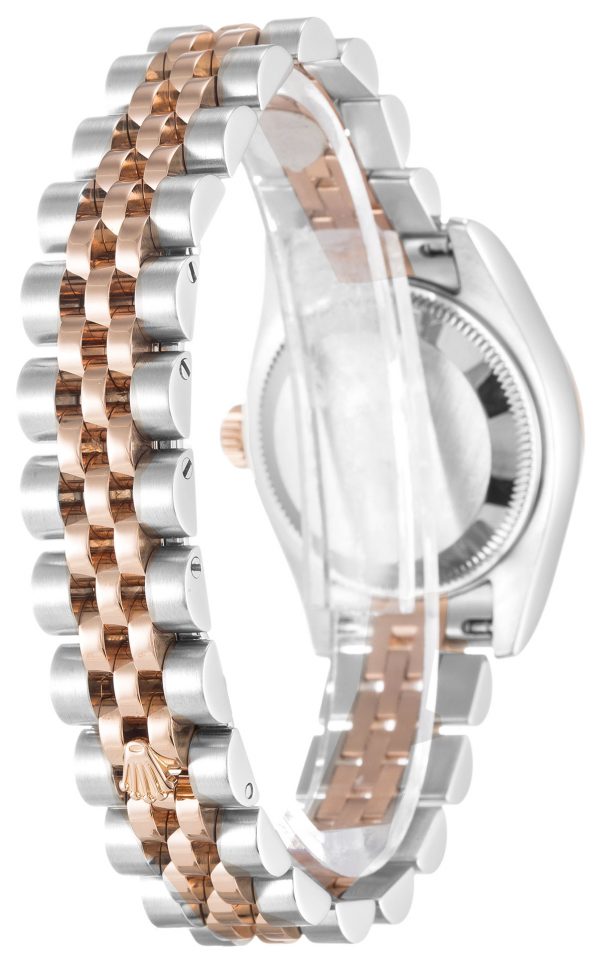 Rolex Datejust Lady 179171 Ladies 26 Mm Steel & Rose Gold Case Automatic Movement - Image 3