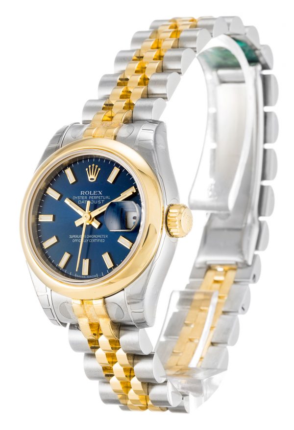 Rolex Datejust Lady 179163 Ladies 26 Mm Steel & Yellow Gold Case Automatic Movement - Image 2