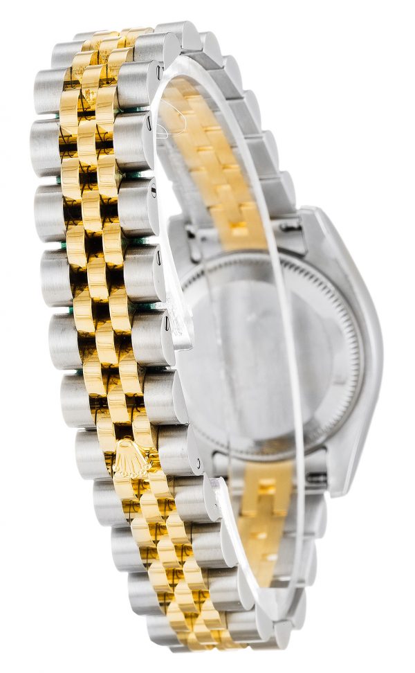 Rolex Datejust Lady 179163 Ladies 26 Mm Steel & Yellow Gold Case Automatic Movement - Image 3