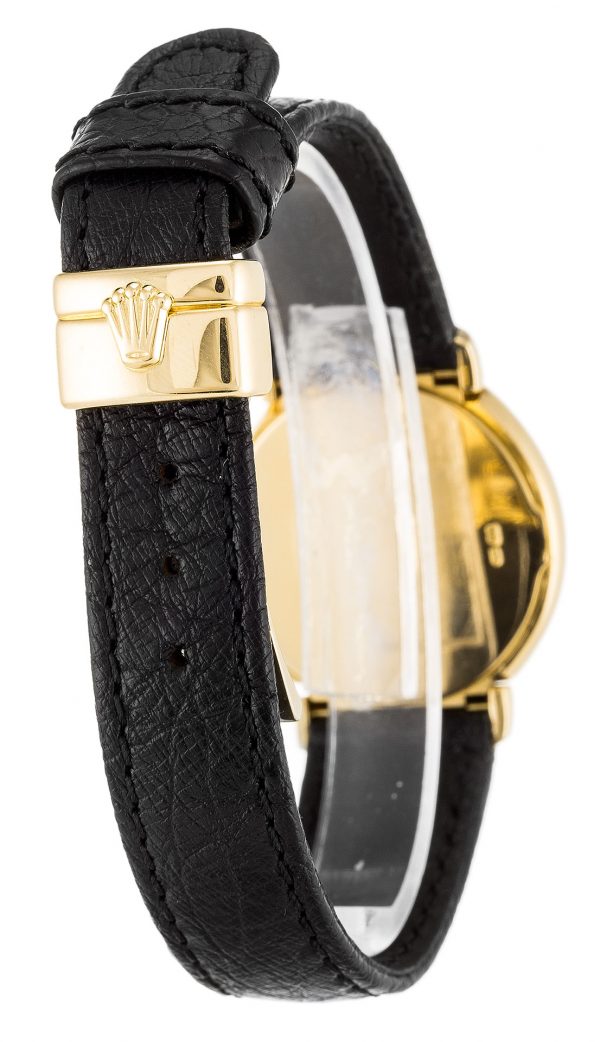 Rolex Cellini Aug-21 Ladies 26 Mm Yellow Gold Case Quartz Movement - Image 3