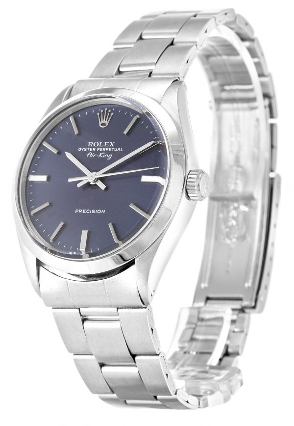Rolex Air-king 5500 Unisex 34 Mm Steel Case Automatic Movement - Image 2