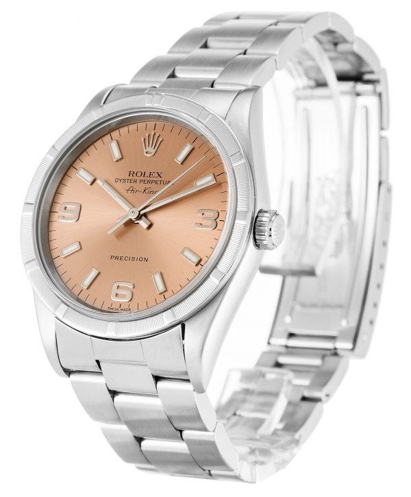 Rolex Air-king 14010m Unisex 34 Mm Steel Case Automatic Movement - Image 2