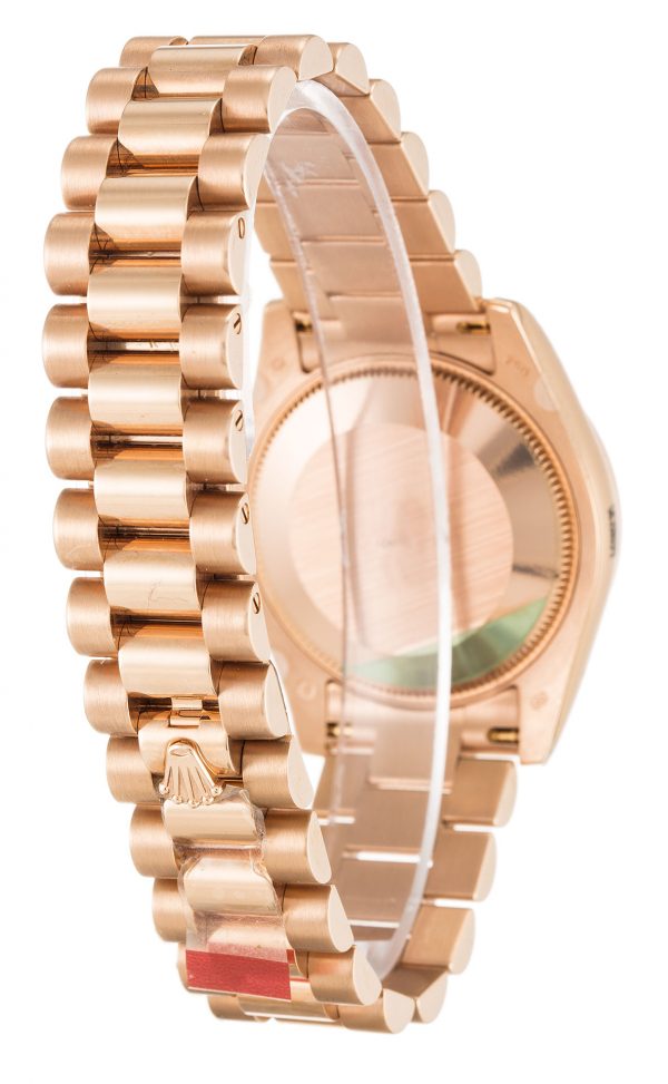 Rolex Datejust Lady 178245f Ladies 31 Mm Rose Gold Case Automatic Movement - Image 3