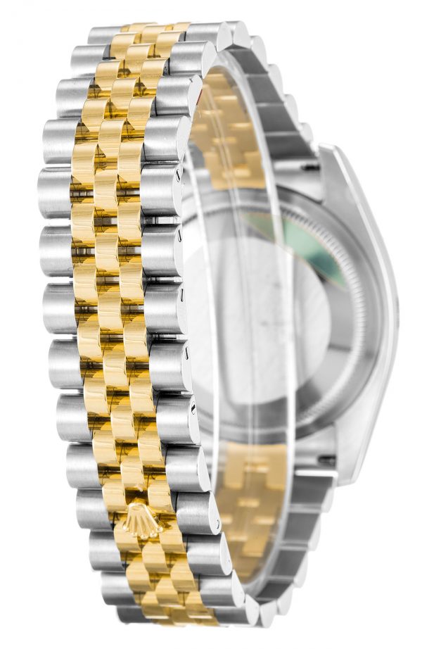 Rolex Datejust 116203 Unisex 36 Mm Steel & Yellow Gold Case Automatic Movement - Image 3