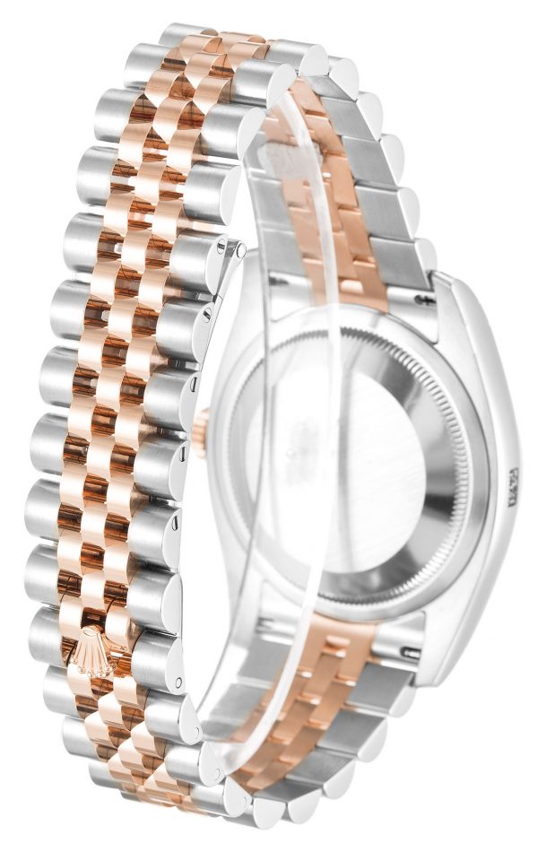 Rolex Datejust 116231 Mens 36 Mm Steel & Rose Gold Case Automatic Movement - Image 3