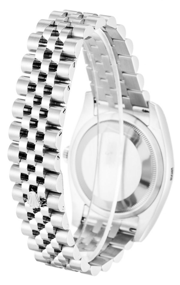 Rolex Datejust 116234 Mens 36 Mm Steel & White Gold Case Automatic Movement - Image 3