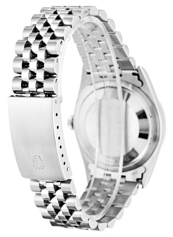 Rolex Datejust 16234 Mens 36 Mm Steel & White Gold Case Automatic Movement - Image 3