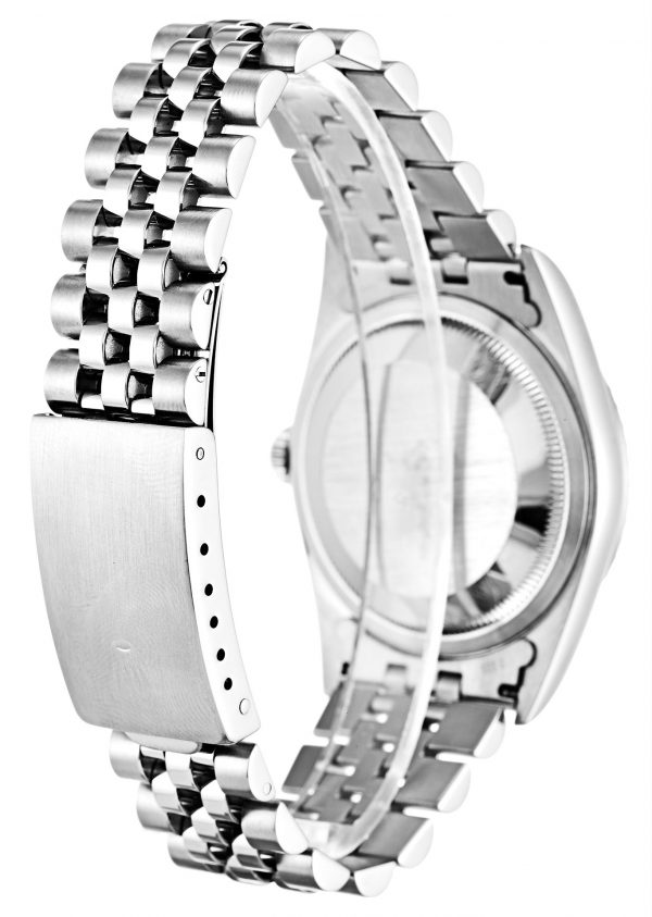 Rolex Datejust 16220 Unisex 36 Mm Steel Case Automatic Movement - Image 3