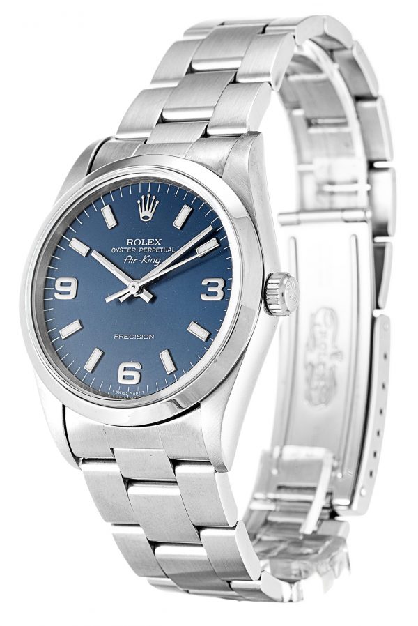 Rolex Air-king 14000 Unisex 34 Mm Steel Case Automatic Movement - Image 2