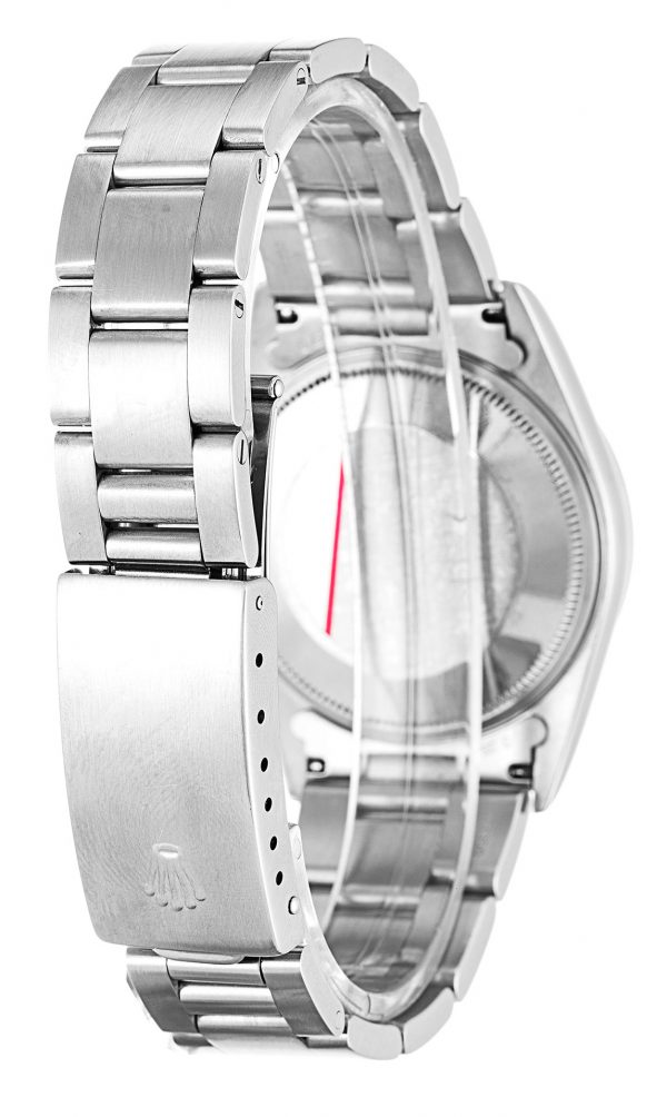 Rolex Air-king 14000 Unisex 34 Mm Steel Case Automatic Movement - Image 3