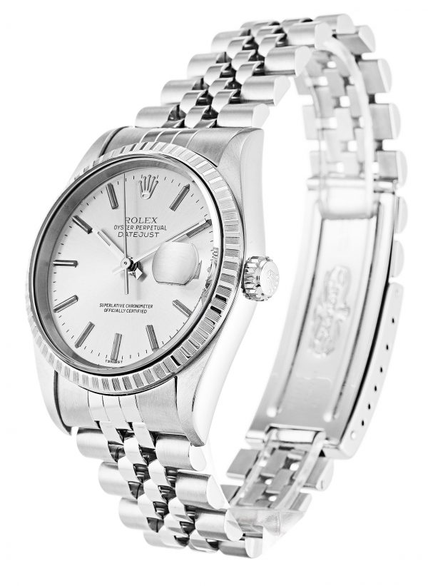 Rolex Datejust 16220 Mens 36 Mm Steel Case Automatic Movement - Image 2