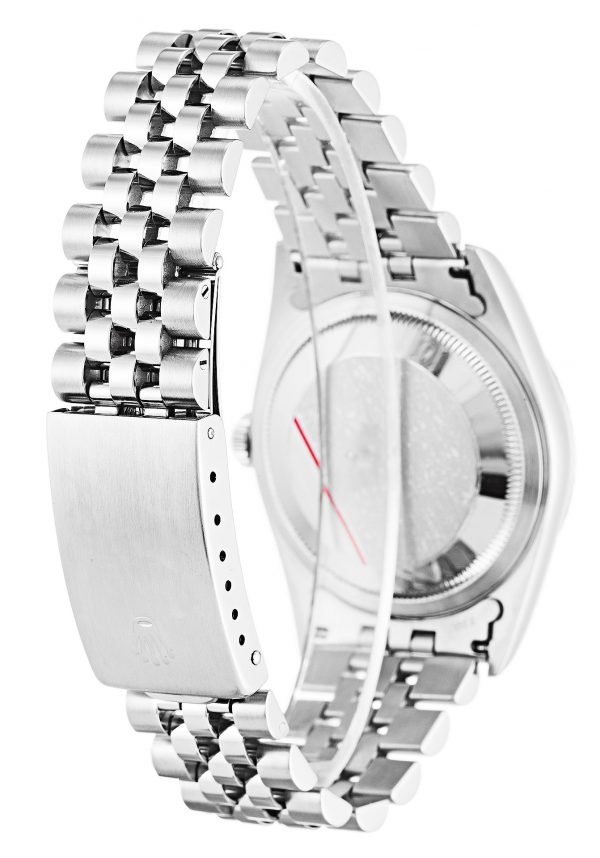 Rolex Datejust 16220 Mens 36 Mm Steel Case Automatic Movement - Image 3