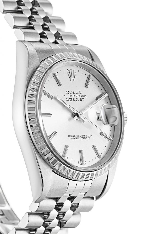 Rolex Datejust 16220 Mens 36 Mm Steel Case Automatic Movement - Image 4