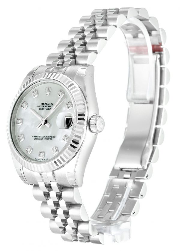Rolex Datejust Lady 178274 Ladies 31 Mm Steel & White Gold Case Automatic Movement - Image 2