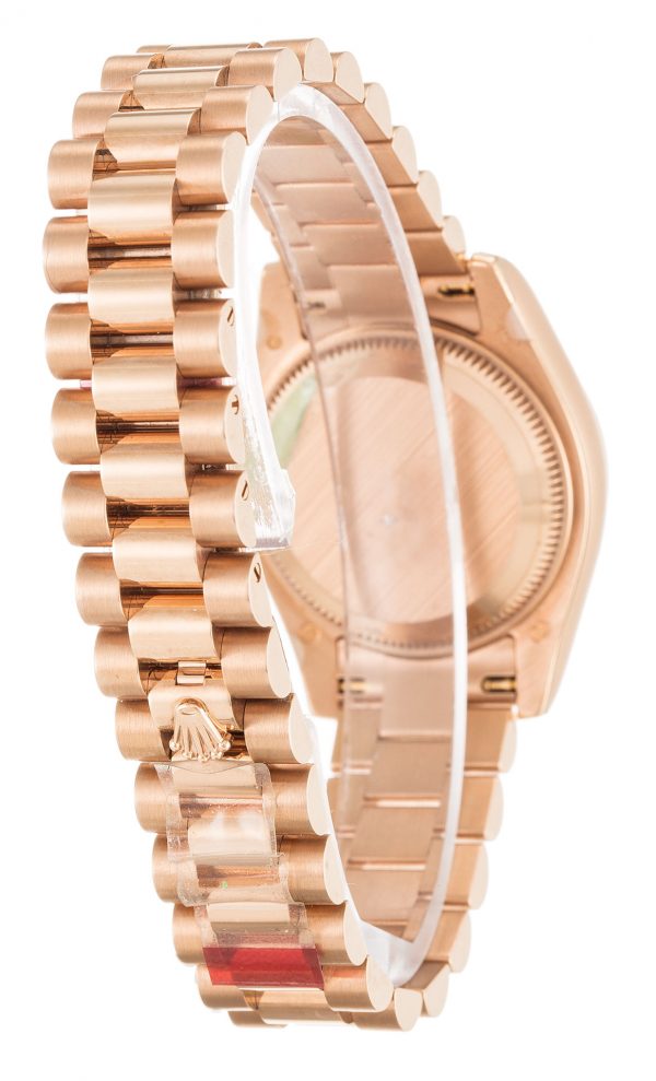 Rolex Datejust Lady 179175 Ladies 26 Mm Pink Gold Case Automatic Movement - Image 3