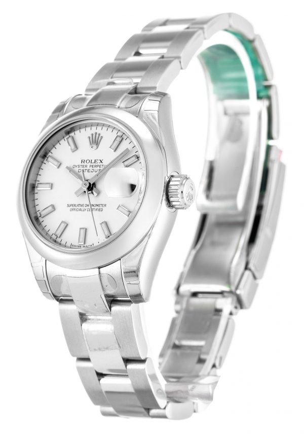 Rolex Datejust Lady 179160 Ladies 26 Mm Steel Case Automatic Movement - Image 2