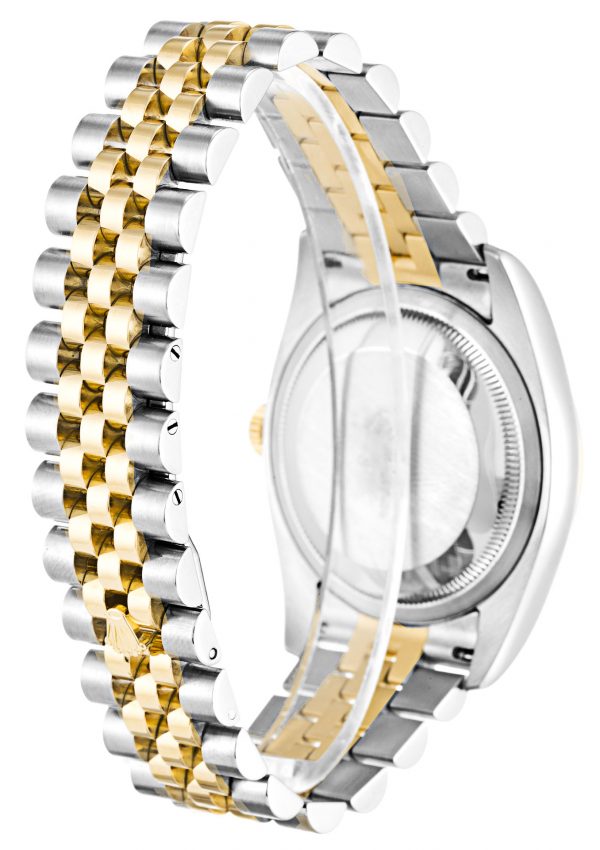 Rolex Datejust 116233 Mens 36 Mm Steel & Yellow Gold Case Automatic Movement - Image 3