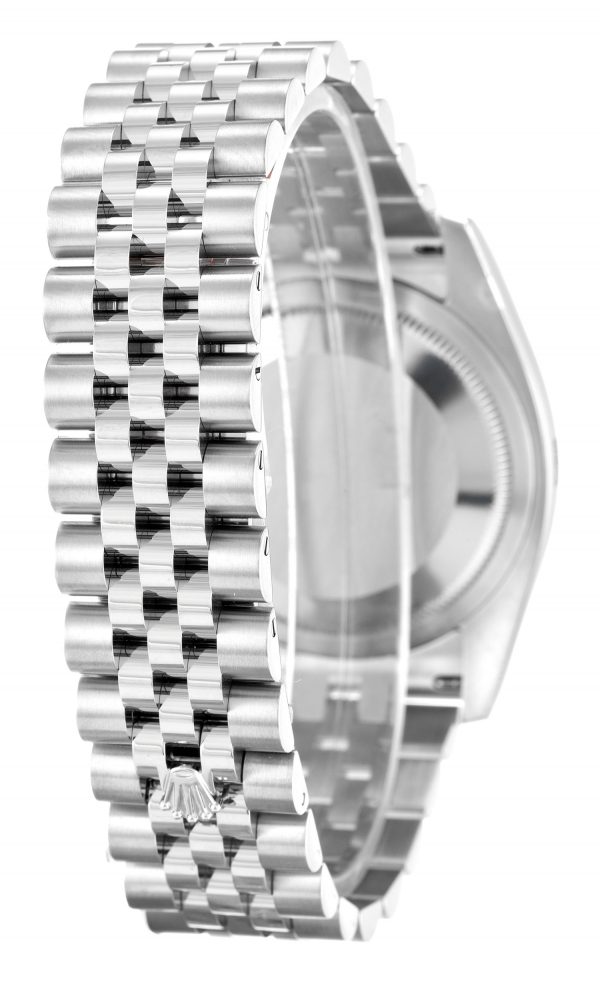 Rolex Datejust 116234 Mens 36 Mm Steel & White Gold Case Automatic Movement - Image 3