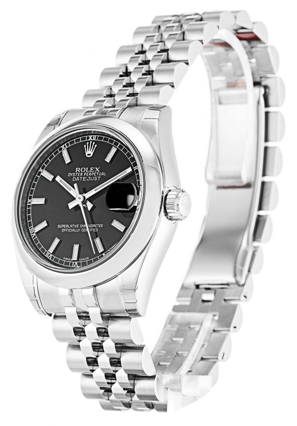 Rolex Datejust Lady 178240 Ladies 31 Mm Steel Case Automatic Movement - Image 2