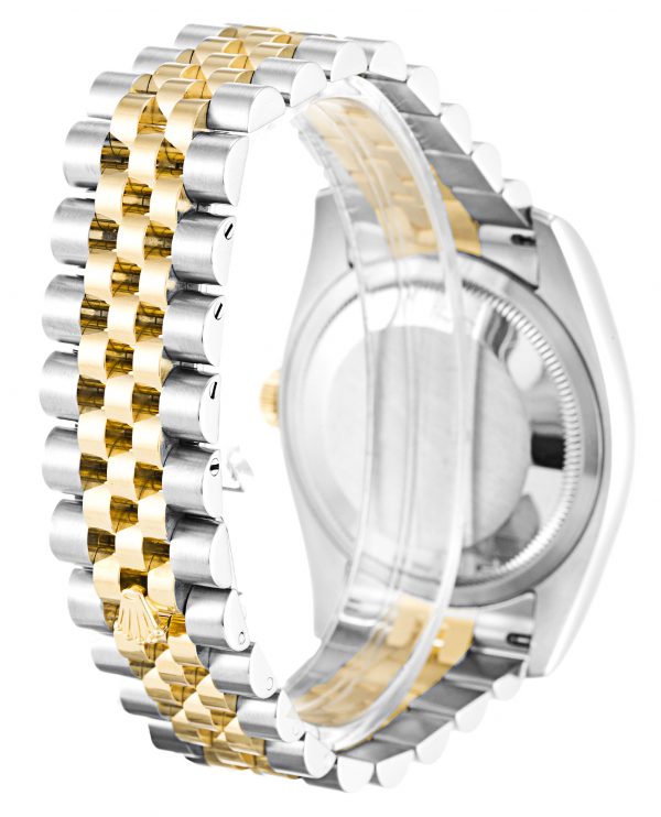 Rolex Datejust 116233 Mens 36 Mm Steel & Yellow Gold Case Automatic Movement - Image 3