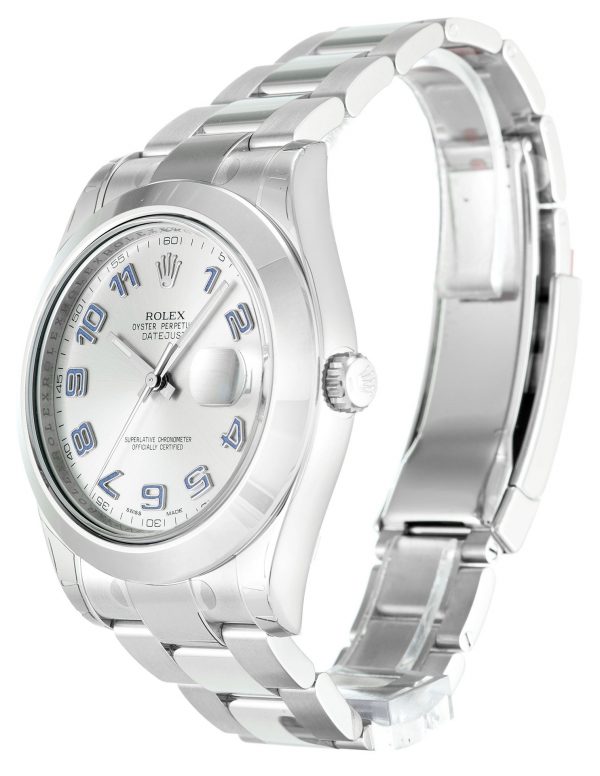 Rolex Datejust Ii 116300 Mens 41 Mm Steel Case Automatic Movement - Image 2