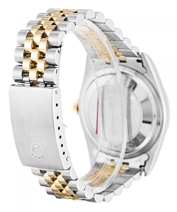 Rolex Datejust 16233 Mens 36 Mm Steel & Yellow Gold Case Automatic Movement - Image 3